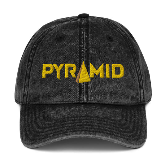 Vintage Pyramid Cap