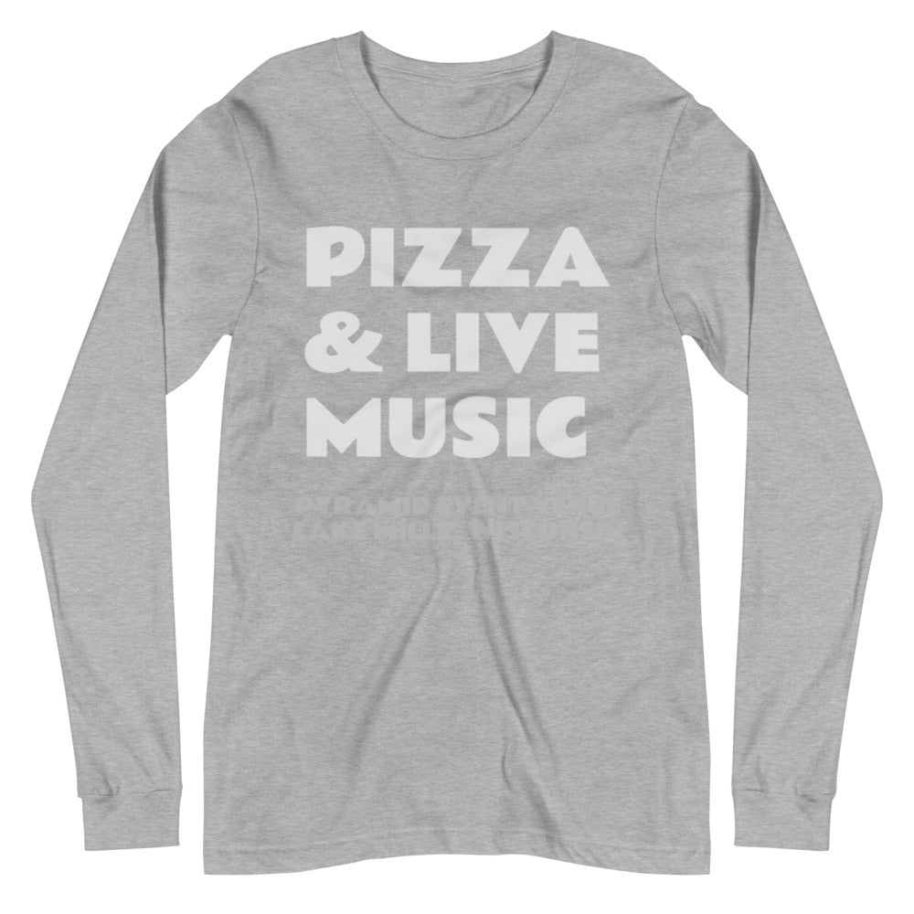 Pizza & Live Music Shirt