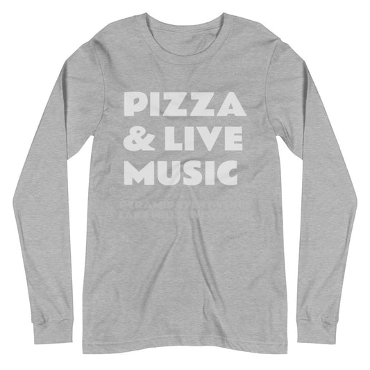 Pizza & Live Music Shirt