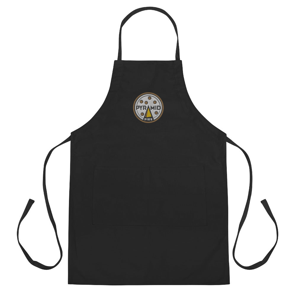 Pyramid Pies Embroidered Apron