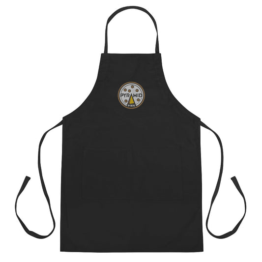 Pyramid Pies Embroidered Apron