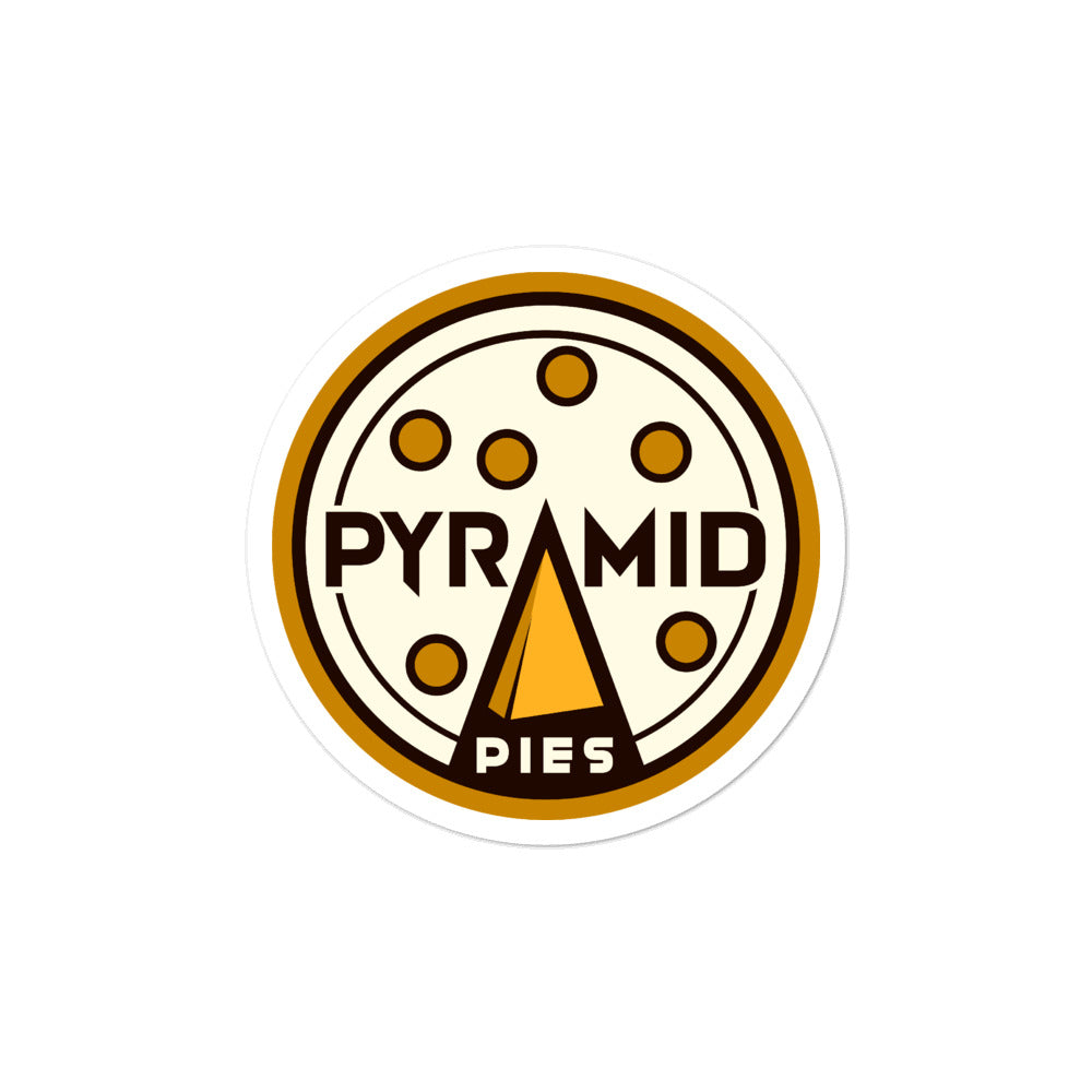 Pyramid Pies Sticker