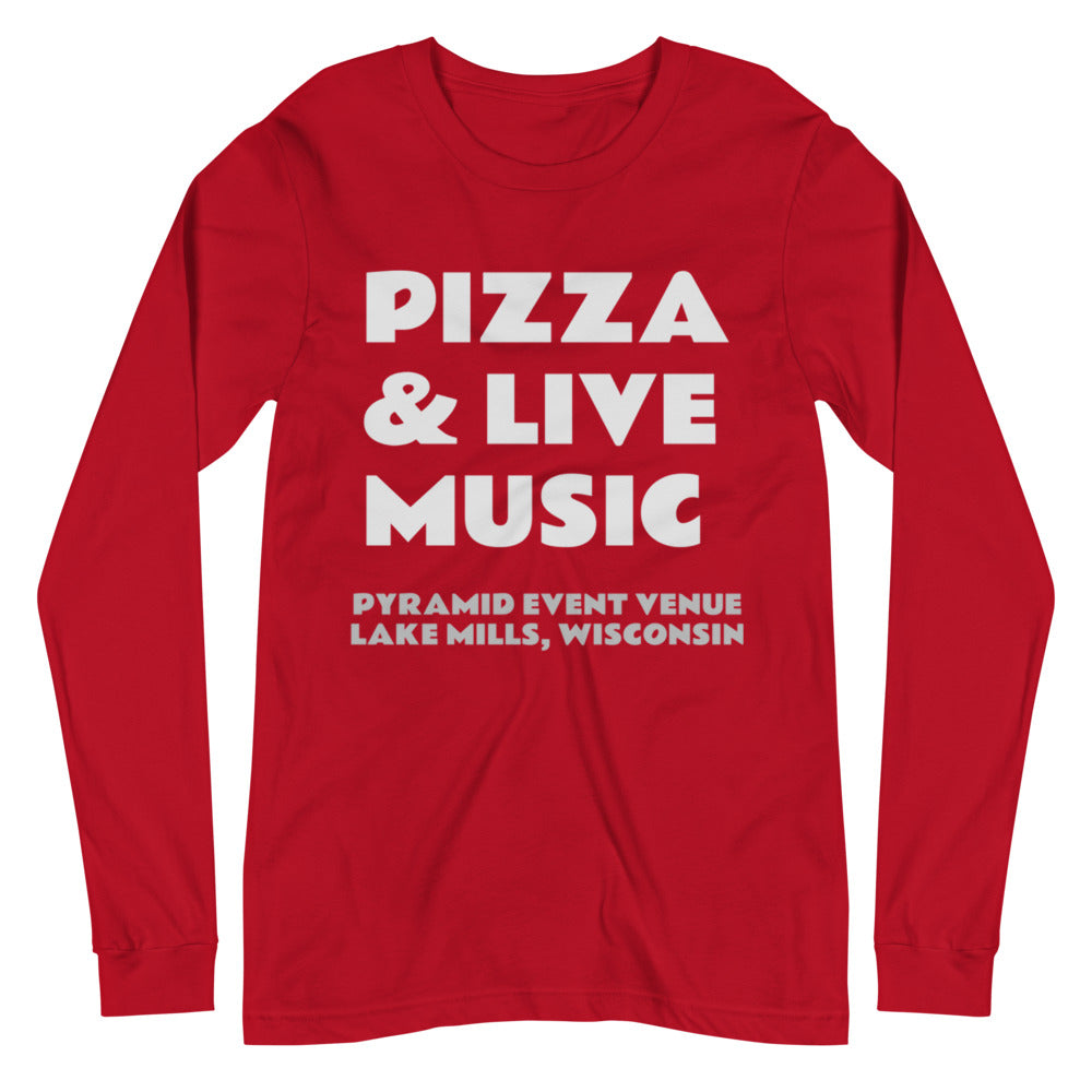 Pizza & Live Music Shirt