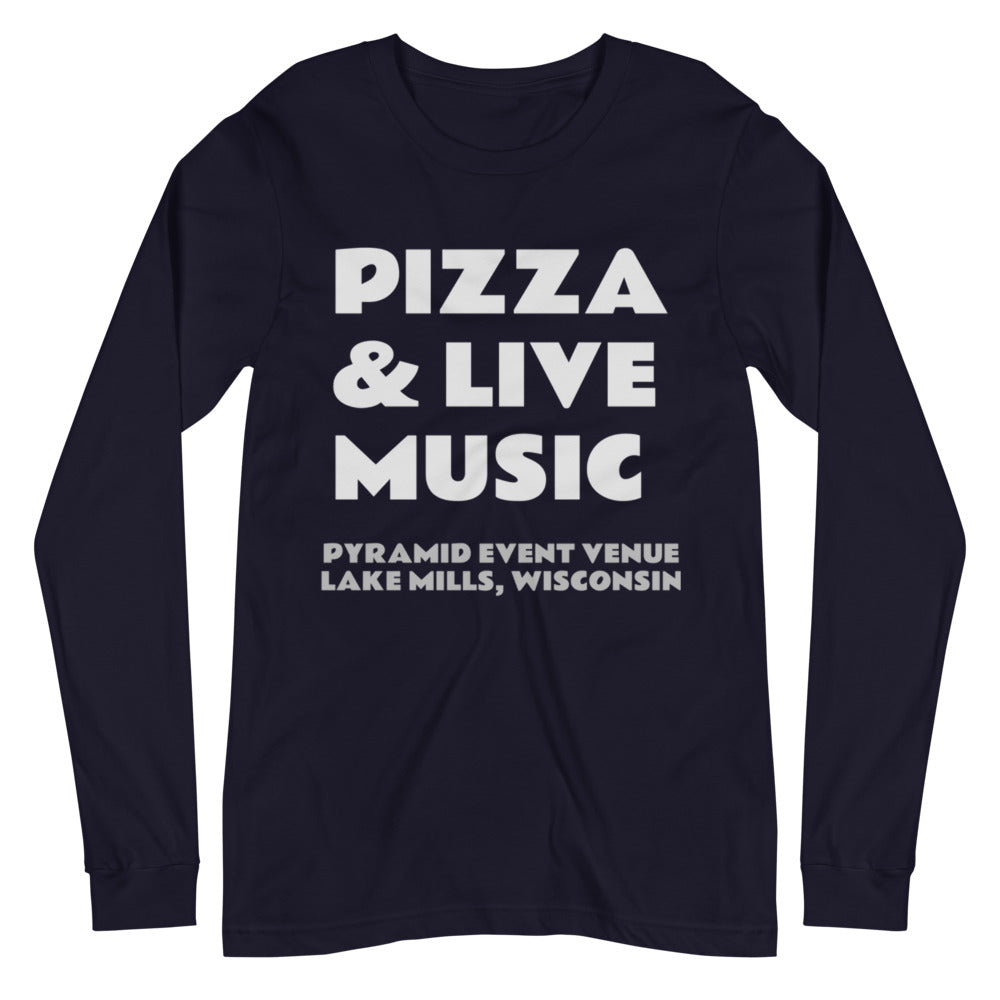 Pizza & Live Music Shirt